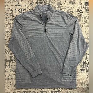 Puma Striped Gray Pullover